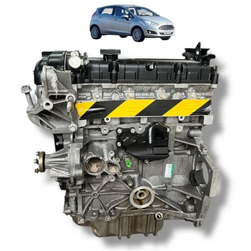 Motor parcial Ford new Fiesta EcoSport 1.6 16v 2014 sigma