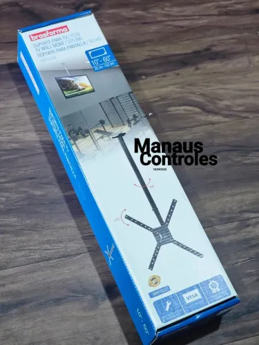 Suporte para tvs de teto 