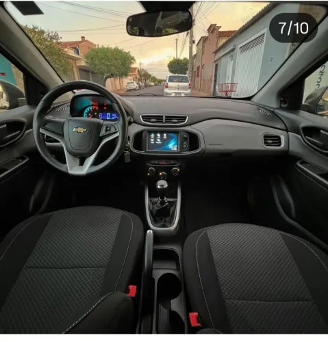 Chevrolet Onix Hatch LT 1.0 8V Flex Mec. 4P 2018