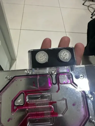 Bitspower Classic VGA Water Block Para AMD Radeon RX 6900/6950 XT