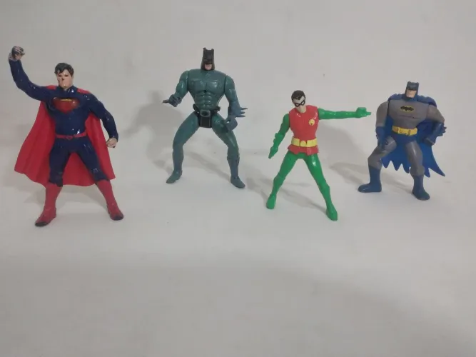Action Figures Super-Amigos - Coleção Clássica