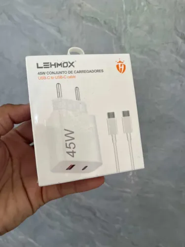 Carregador Samsung 45w turbo - ENTREGA A DOMICÍLIO