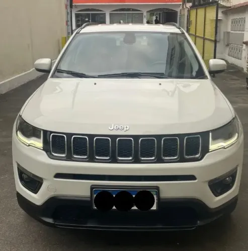 Jeep Compass Longitude 2.0 4X2 Flex 16V Aut. 2020