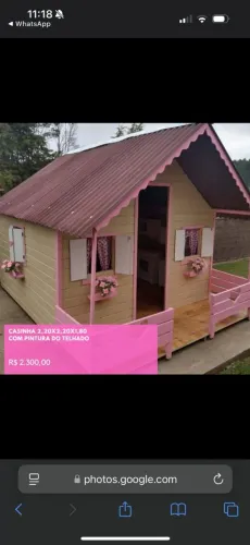 Casinha de madeira , Apartir de 1270,00