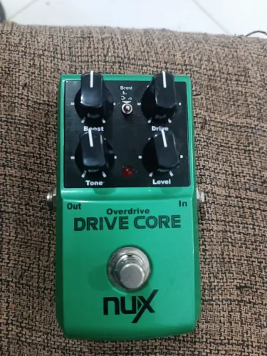 Pedal guitarra NUX Drive Core ( SOMENTE VENDA )
