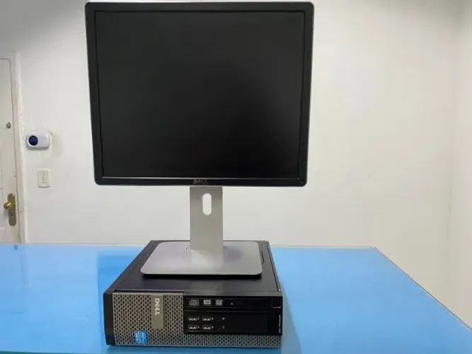 Kit DELL PC + monitor - tela 19" suporte articulado - i5 2ª geração - 4GB RAM - HD 500GB