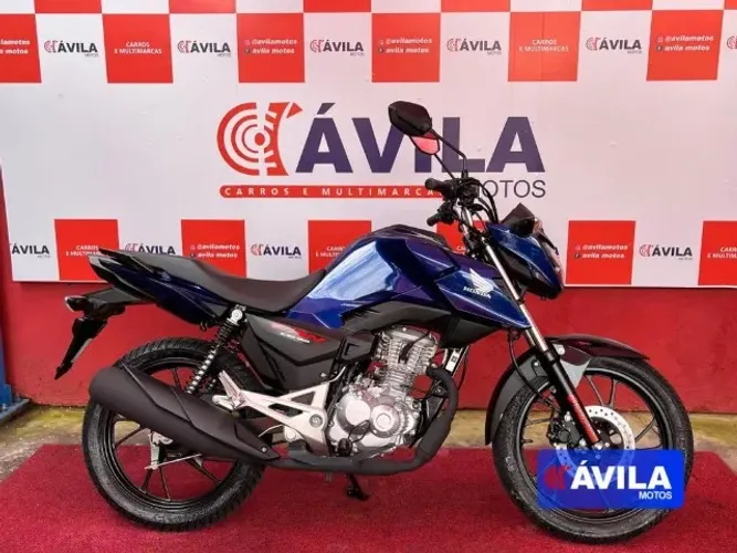 Honda CG 160 FAN *0KM 2025