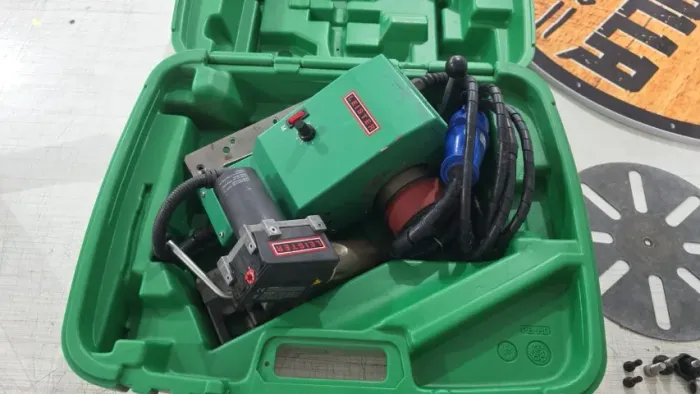 Máquina de Solda Lona LIESTER