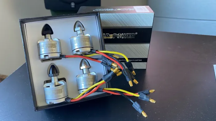 Motores para Drones - 4x MX2212 920KV Marspower