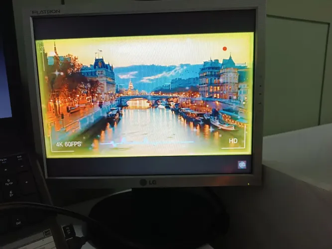 Monitor LG 14"