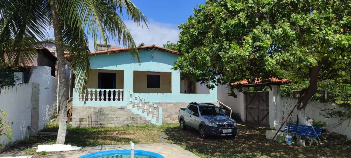 Casa na praia de Catuama 
