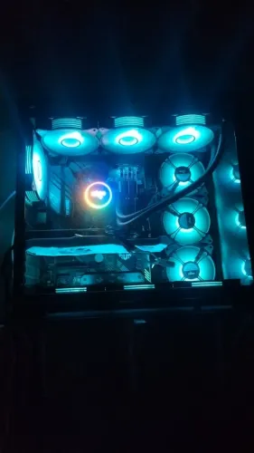 Pc Gamer Ryzen 5 5600x RX 6600 White 8GB