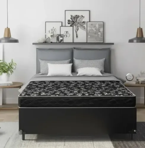 Conjunto Base com Colchão D20 Casal ( disponível no nosso estoque )