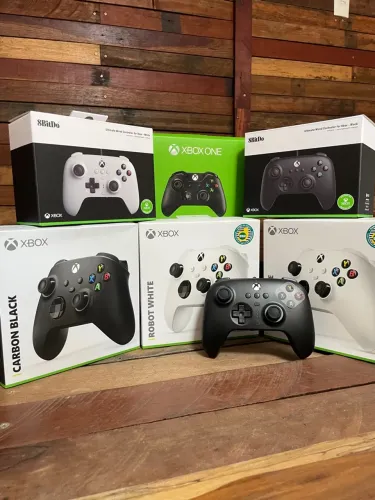 Controles Xbox Series One TV PC 8BitDo - Diversos ENTREGAMOS COM GARANTIA