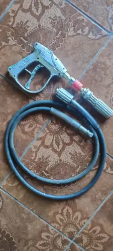Mangueira de alta pressão para lavadora.