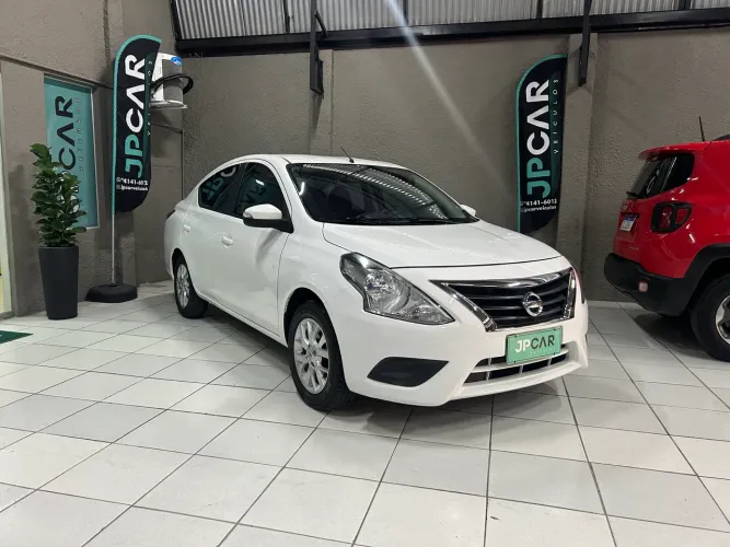 Nissan Versa SV 1.6 16V Flexstart 4P Aut. 2019