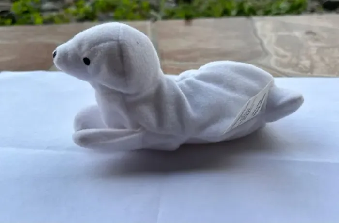 Miniatura Foca brinde Mc donalds 2000 raridade colecionador