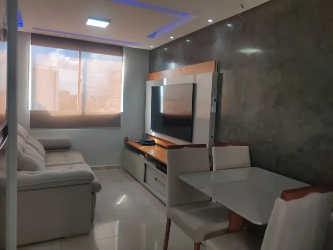 Rack com painel moderno para TV