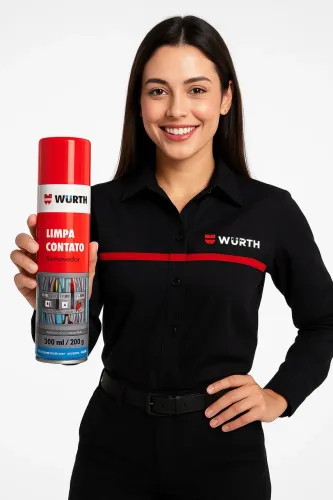 Limpa contato 300ML Wurth