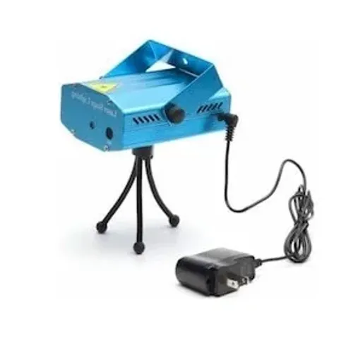 Mini Lazer Projetor Holográfico Dj Festas Luz Led