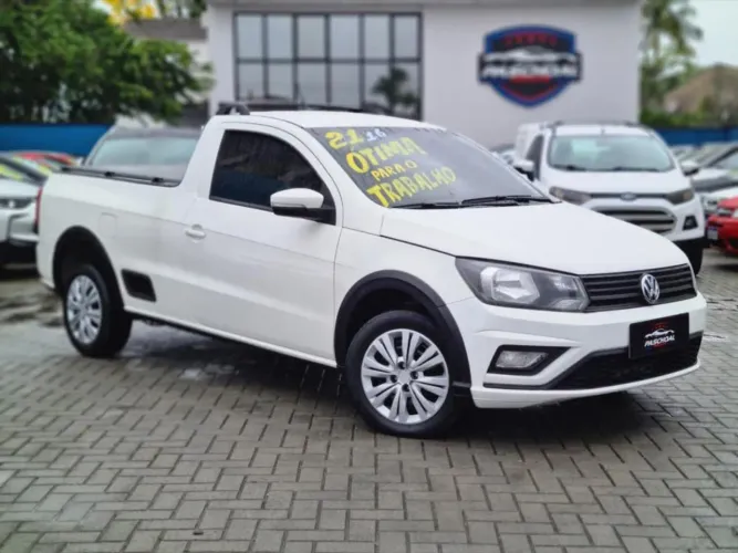 Volkswagen Saveiro Trendline 1.6 T.flex 8V 2021