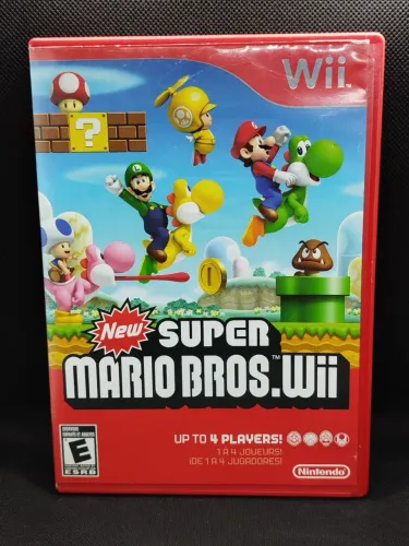 New Super Mario Bros. Wii - Nintendo Wii