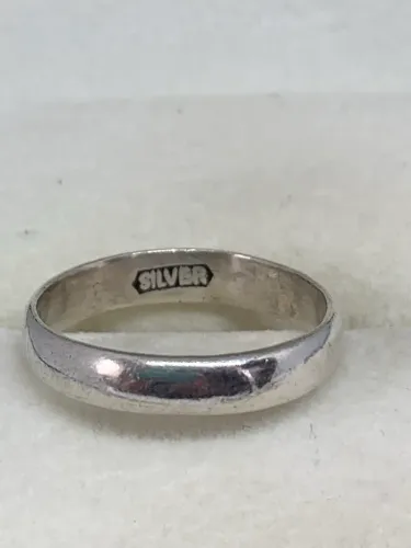 anel de prata tamanho 17