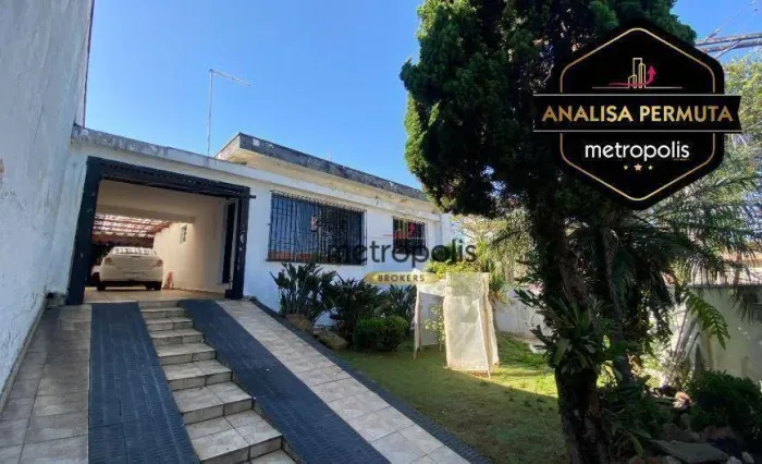 Casa à venda, 227 m² por R$ 961.000,00 - Vila Curuçá - Santo André/SP
