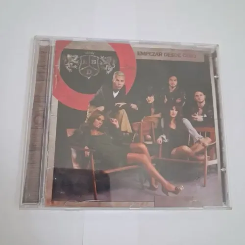 CD RBD Rebelde - Empezar Desde Cedo (COM LUVA PAPEL)