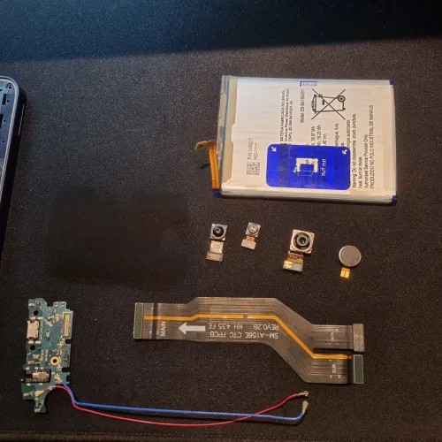 Peças Originais Samsung Galaxy A15