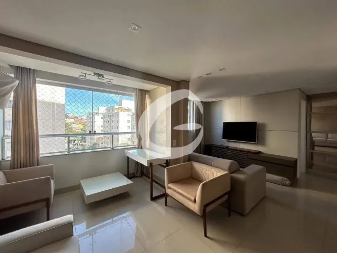 Apartamento para aluguel, 2 quartos, 1 suíte, 2 vagas, Planalto - Belo Horizonte/MG
