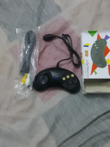 Controle de Vídeo Game Sega Genesis - Novo