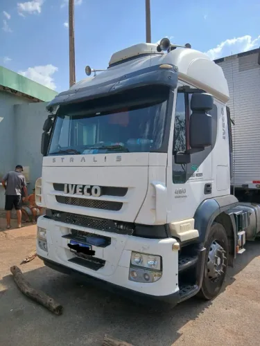 Iveco 480 6x4 Aut