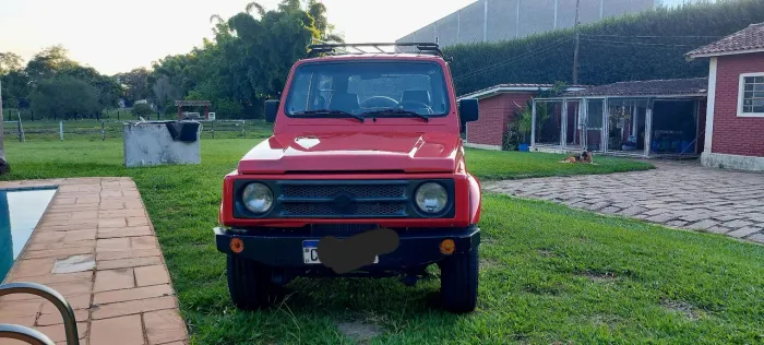 Suzuki Samurai JX Metal 1.3 1993