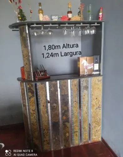 Barzinho em Ardósia 