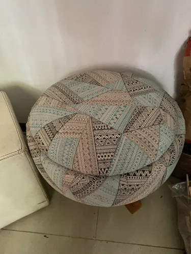 Puf com baú Tok Stok 