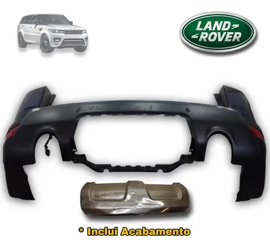 Parachoque Traseiro Range Rover Sport 2015