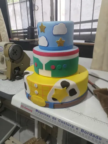 Bolo Fake Toy Story
