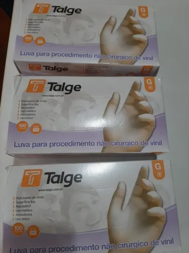 Luva de Látex - TALGE - 3 caixas