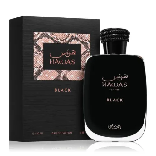 Perfume Hawas Black - 100ml (EDP)