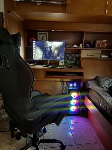 Vendo computador game! Ryzen 7 5700g Rtx 4060 8gb Placa mãe b550 biostar 32GB memória