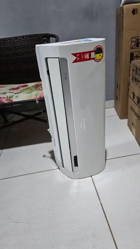 Ar condicionado mideia 9.000btus serpentina com defeito