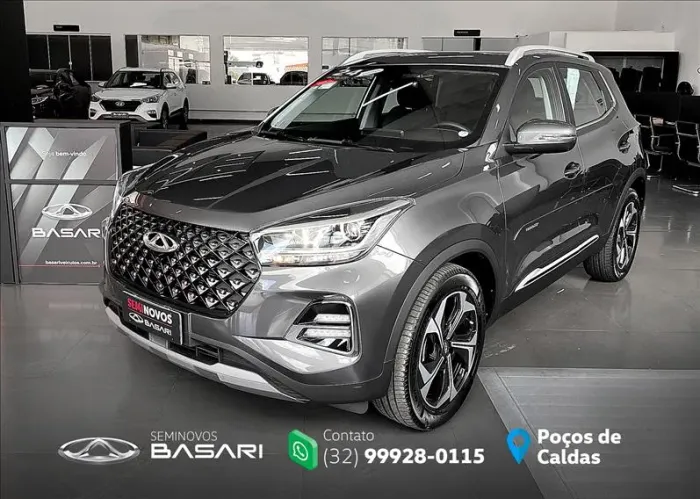Chery Tiggo 5X Pro 1.5 Turbo Flex Aut. 2024
