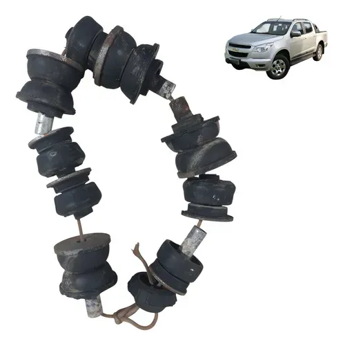 Kit Jogo Coxim Cabine Dupla S10 2012 2016