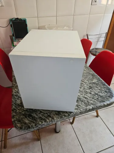 Kit com 03 nichos MDF