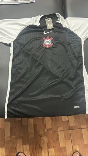 Camisa Corinthians branca titular G e GG