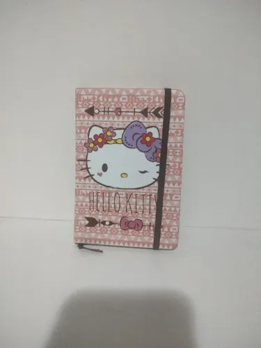 caderneta hello kitty
