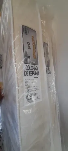 Colchão de Solteiro - Espuma D45 (17cm) - Novo