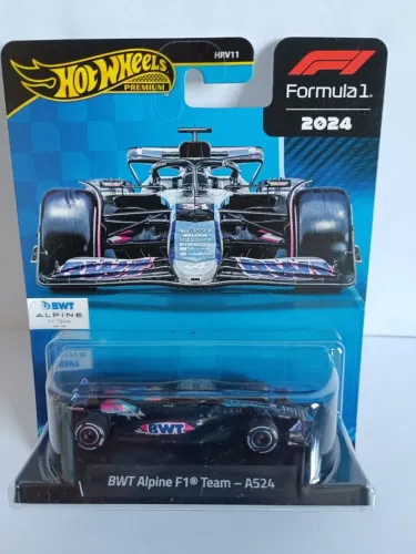 Hot Wheels Fórmula 1 - BWT Alpine - A524(#31)