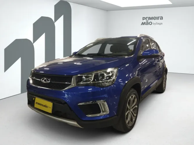 Chery Tiggo 2 ACT 1.5 16V Flex Aut.5p 2019
